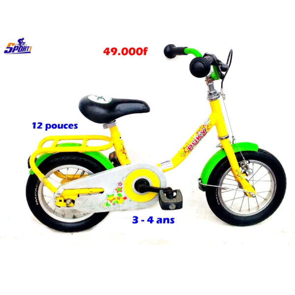 Vélo enfant VTC SPACE 20 pouces (6 à 10ans) neuf 89.000 CFA - SPORT3