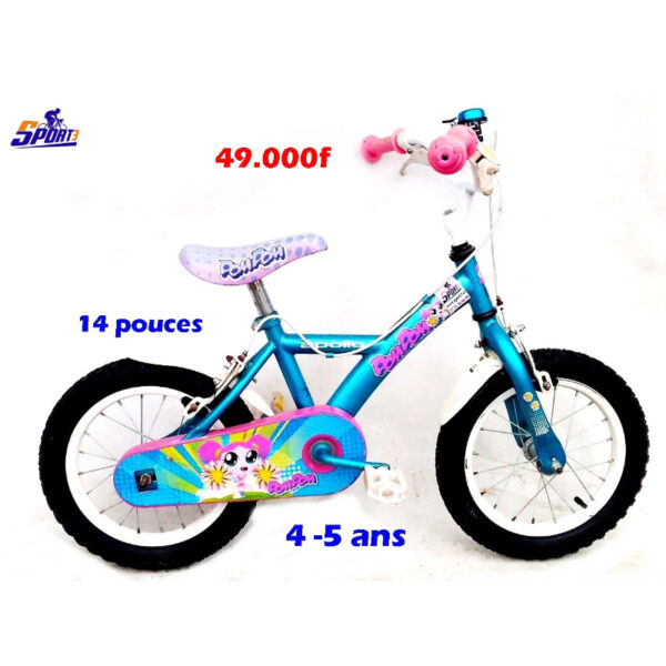 Vélo pour enfant de 3 à 4 ans - occasion impeccable+ ! - SPORT3