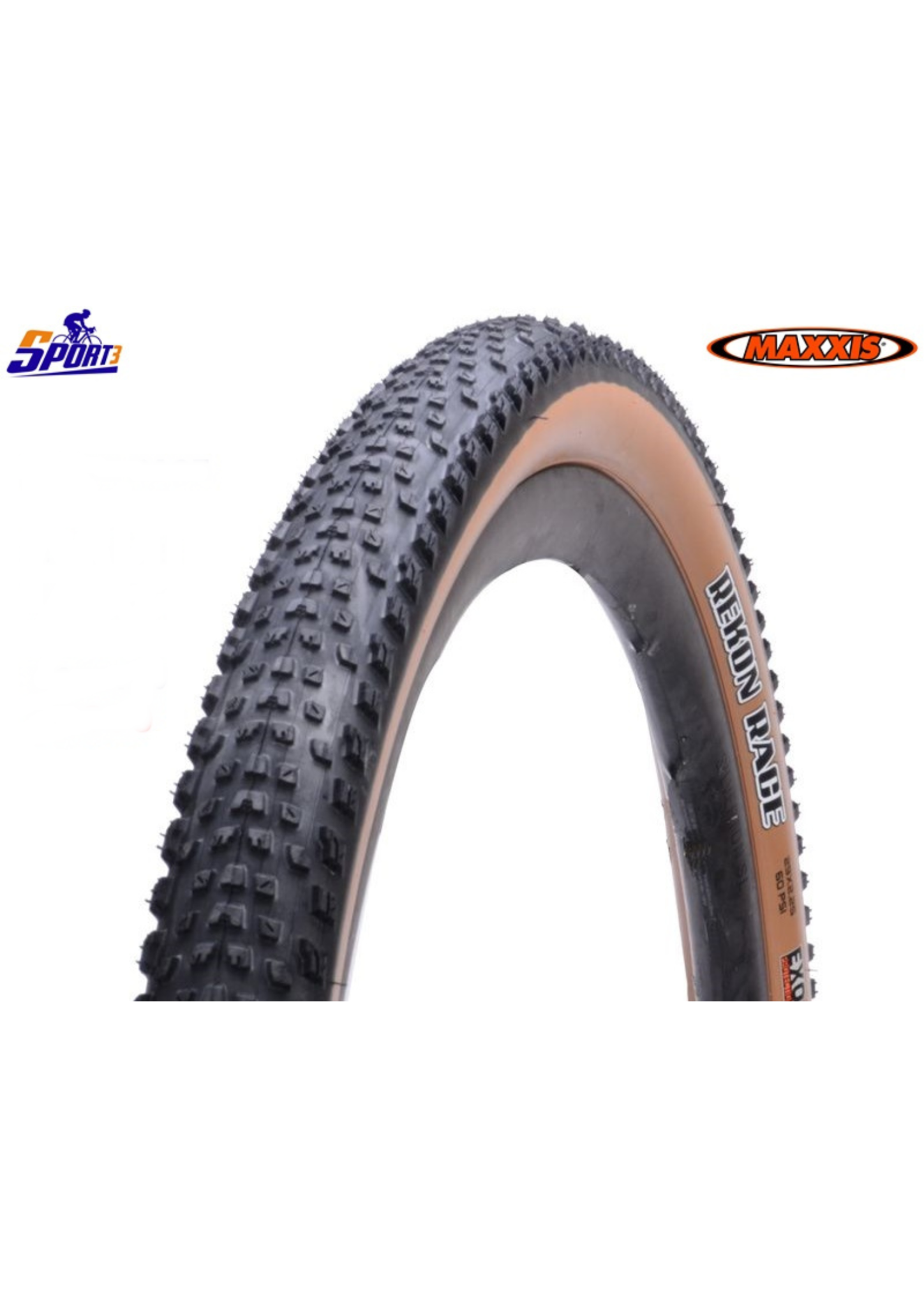 Maxxis Rekon EXO Protection Dual Compound Tubeless Ready